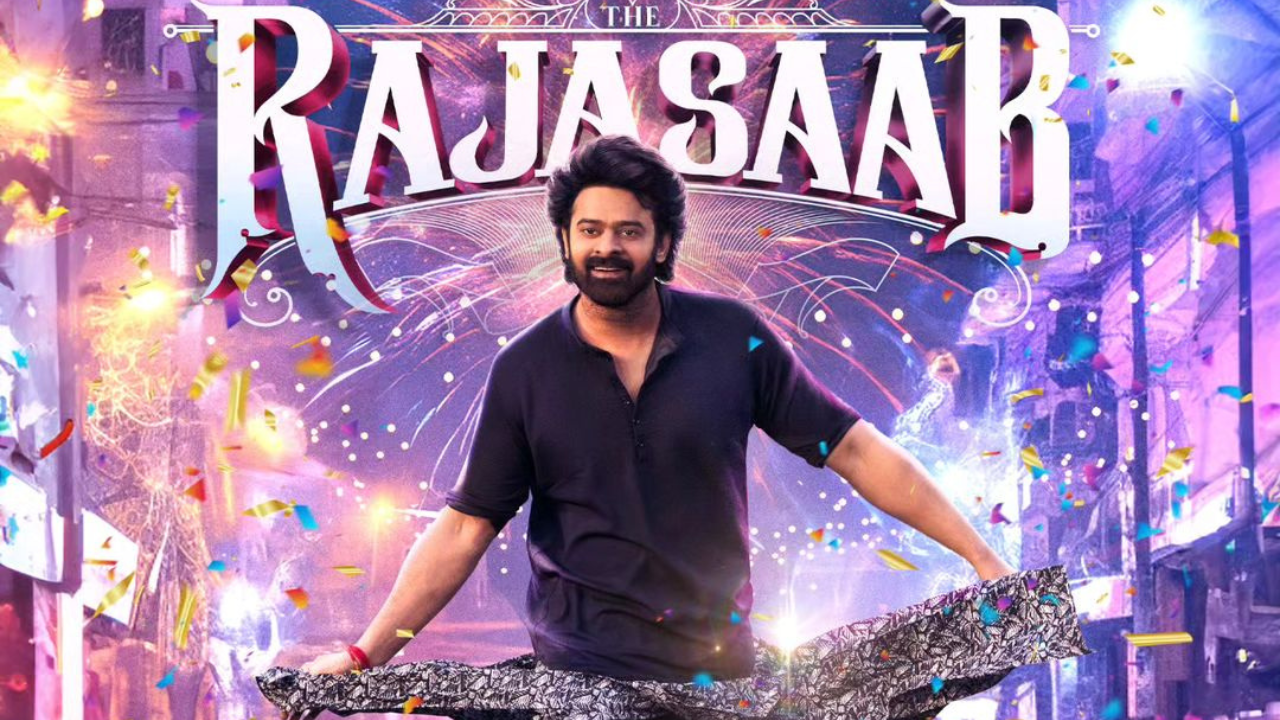 The Raja Saab: Prabhas Adds Extra 'S' To Name In First Look Poster Of Maruthi's Horror-Comedy