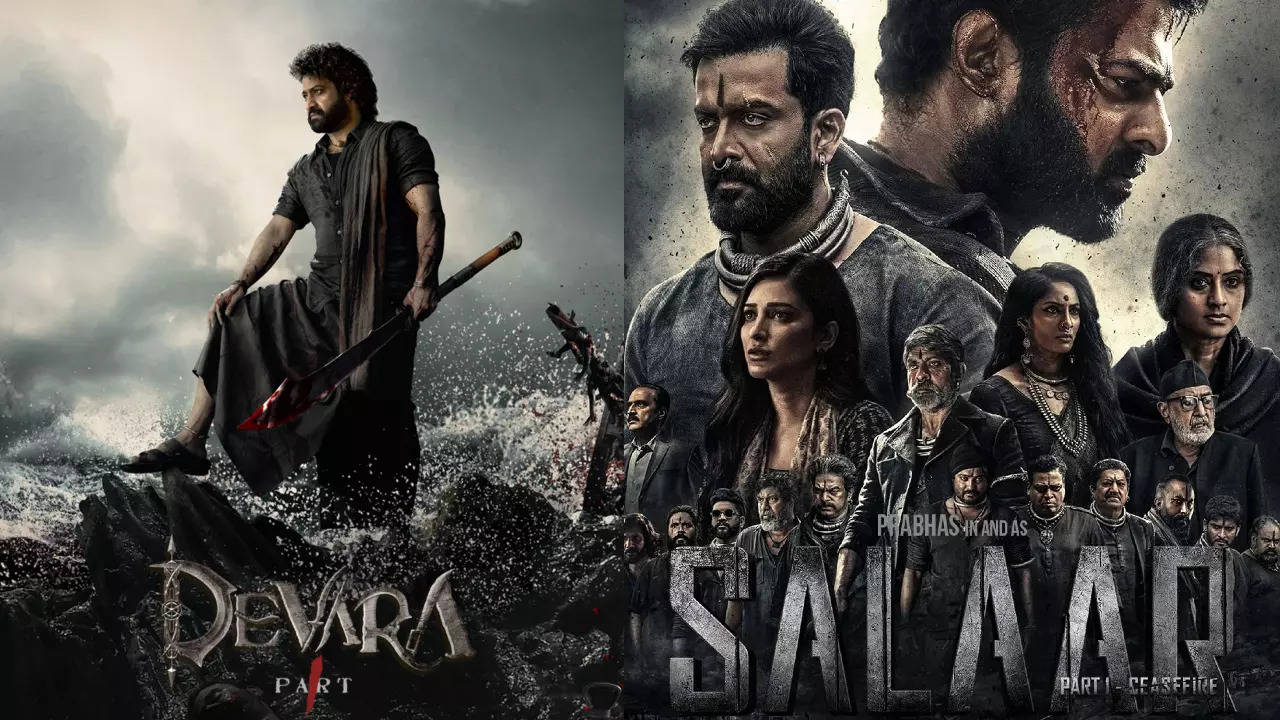 Jr NTR's Devara, Prabhas' Salaar On Netflix; OTT Giant Announces New South Slate