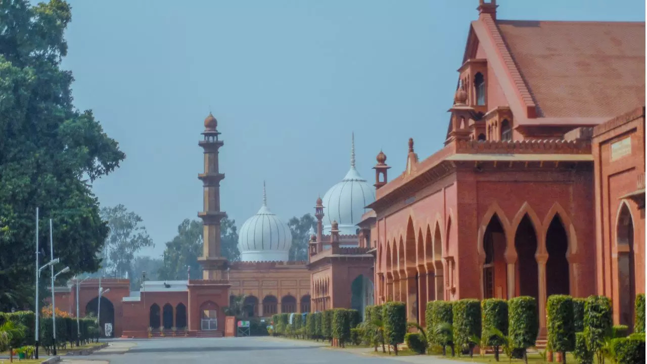 Aligarh Muslim University. Credit: Canva