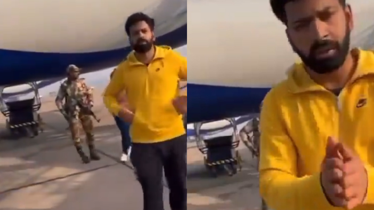 Passenger Who Hit IndiGo Pilot Over Delay Says 'Sorry', Video Goes Viral | WATCH