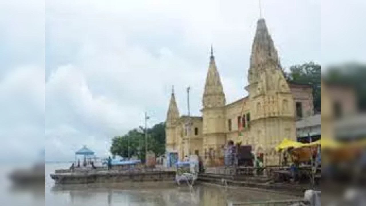 Guptar Ghat where Lord Ram took Jal Samadhi