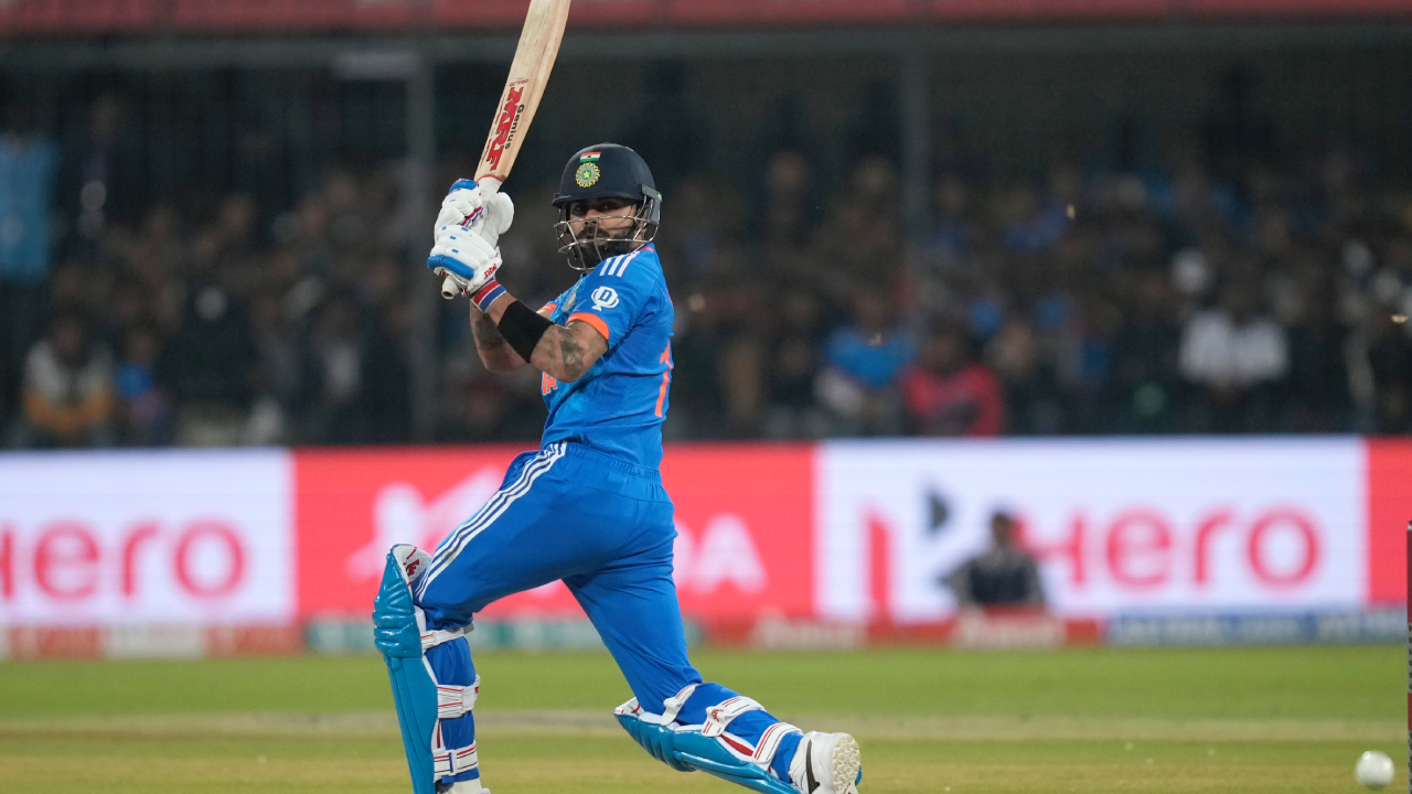 Virat Kohli Scripts History, Becomes First Indian Player To Score 2000 ...