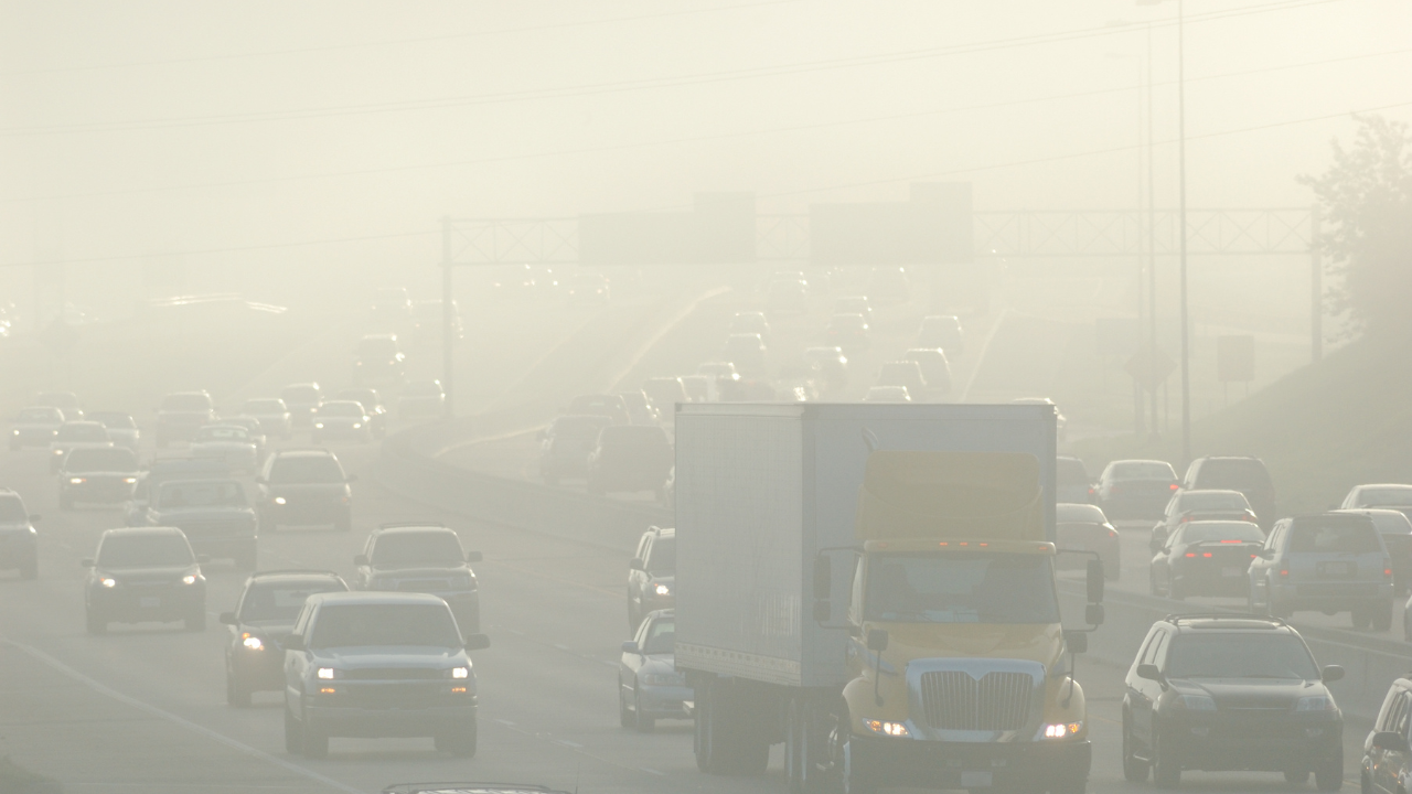 A blanket of thick smog enveloped the city. (Representational Image)