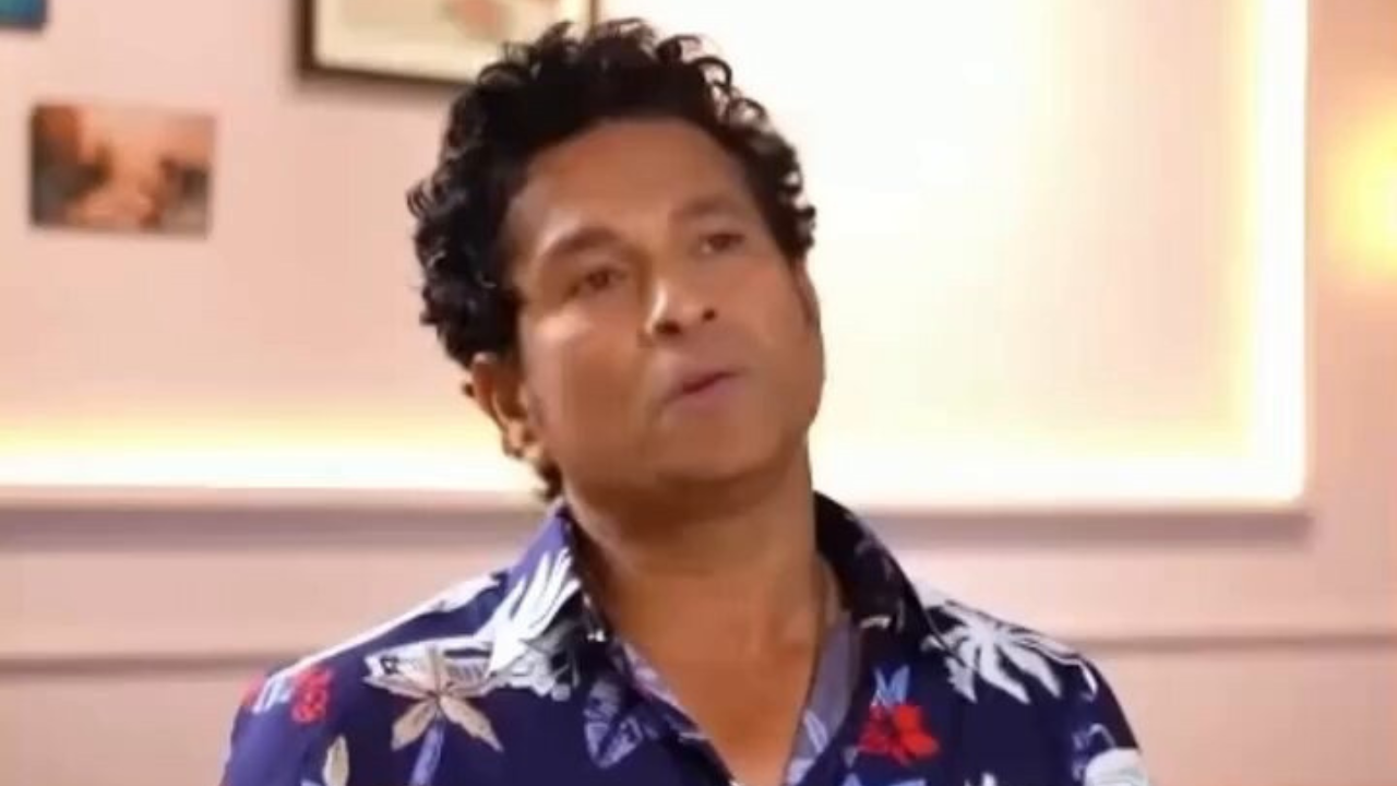 Sachin Tendulkar