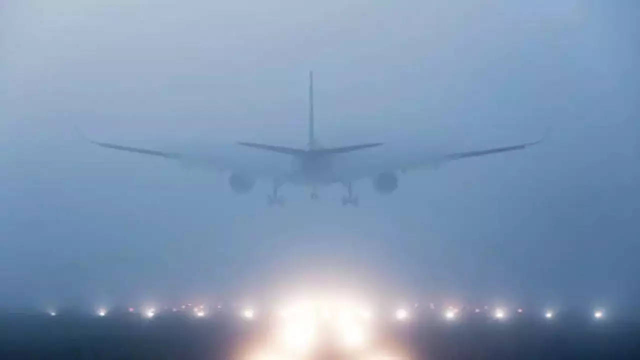 7 Flights Diverted to Hyderabad Due to Fog and Low Visibility