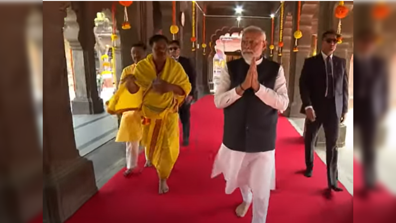 Kala Ram Mandir Nashik PM Narendra Modi