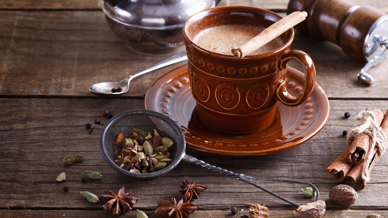 Masala Chai bags the title of the second-best non-alcoholic beverage in the world. Pic Credit: Canva