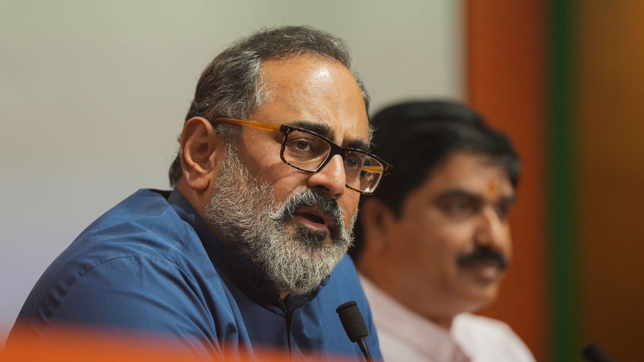 Rajeev Chandrasekhar