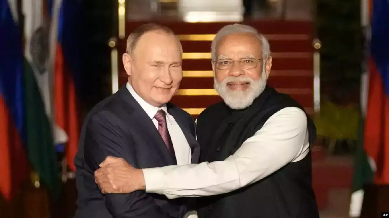 PM Modi Holds Phone Call With Russian President Putin | What They Discussed