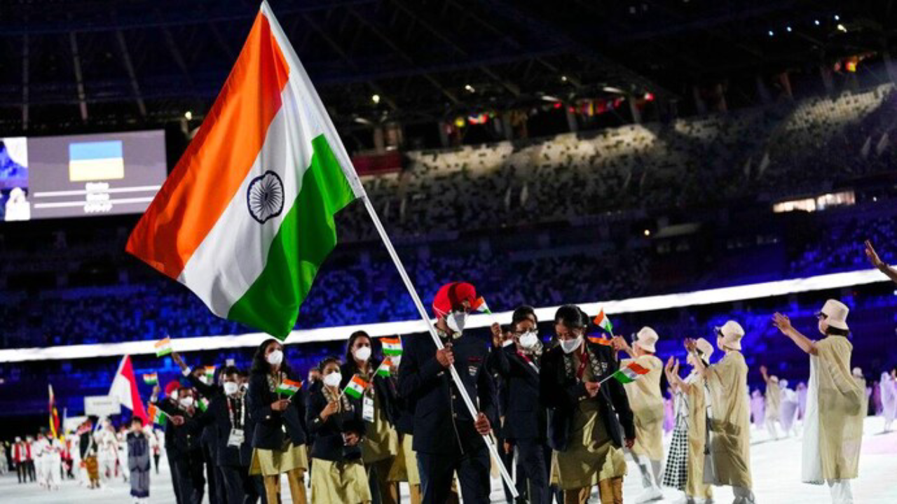 India paris olympics opening ap