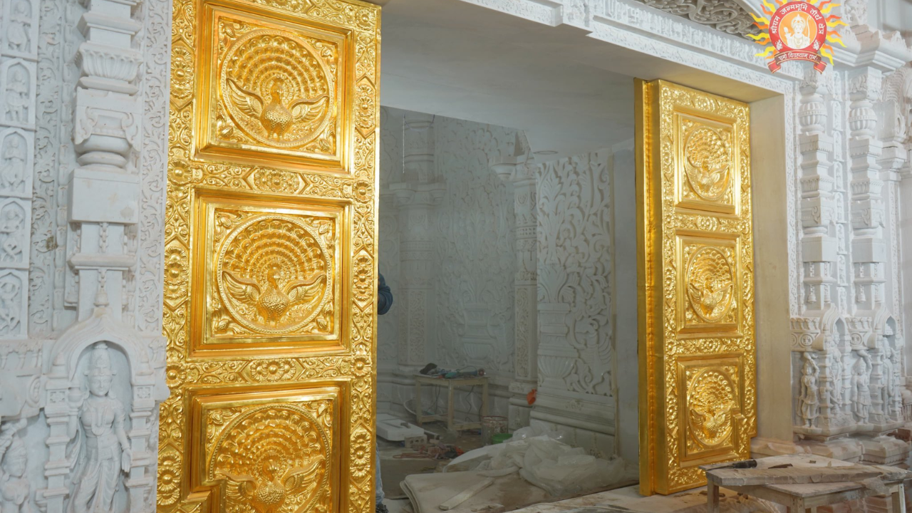 Golden Door ayodhya temple