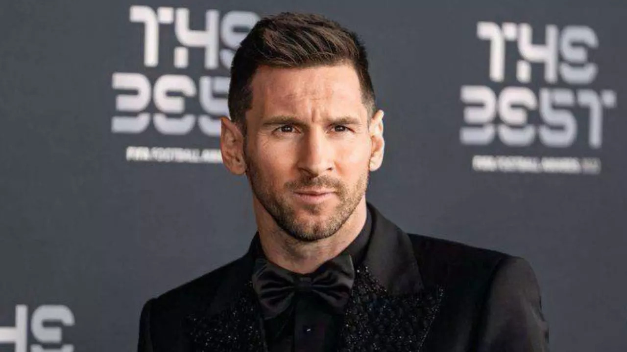 ​Lionel Messi FIFA Best Men's Player Award