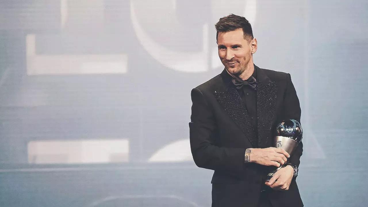 Lionel Messi 2024 FIFA Best Men's Player Award