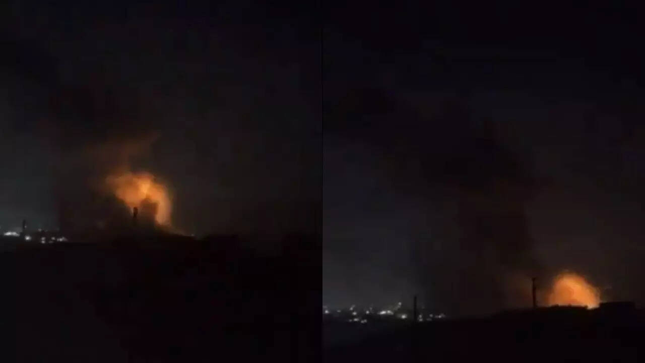 Iran Attacks Iraq: Explosions Heard Near Airport And US Consulate In Erbil, Videos Emerge