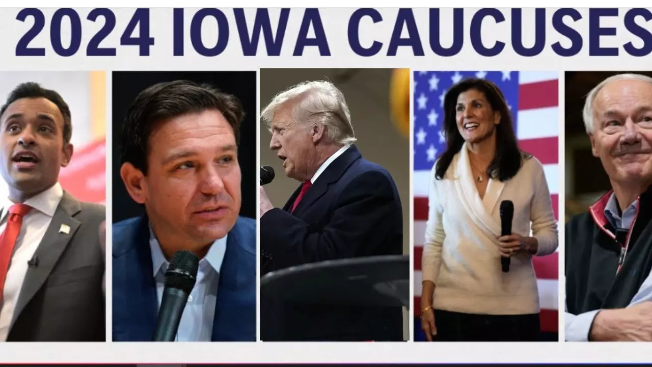 2024 Iowa Caucus Results Out: Which County Favored Which Candidate?