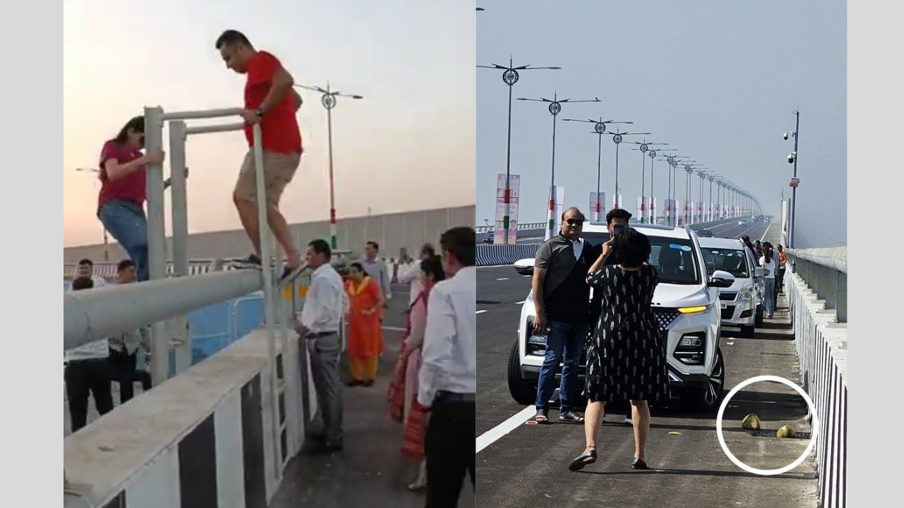 Mumbai Police's ‘FIR’ Warning As India’s Longest Sea Bridge Turns Selfie Hotspot