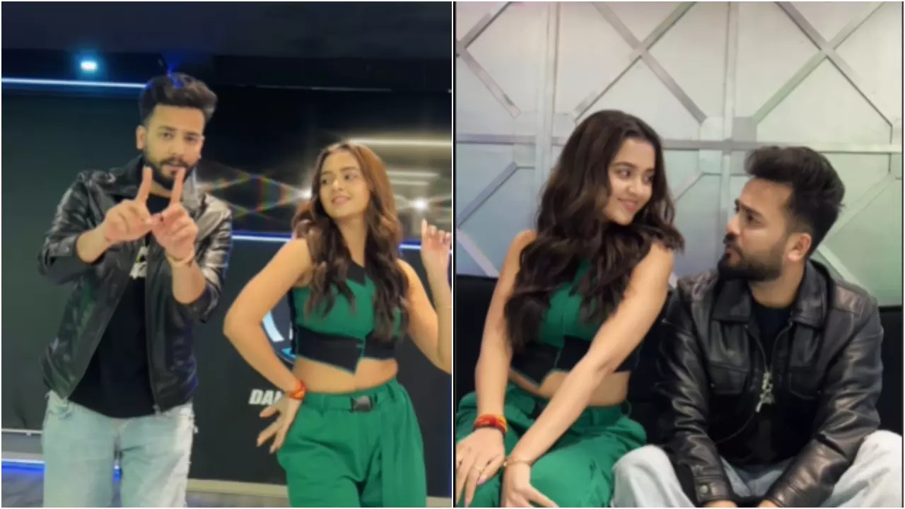 Bigg Boss Winners Elvish Yadav, Tejasswi Prakash Dance Together In New Reel; Watch (credit: Instagram).