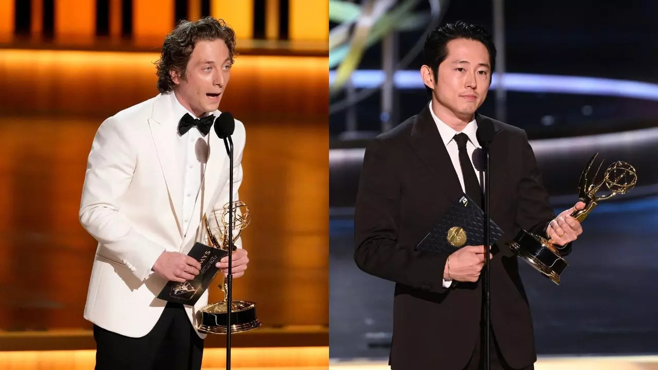 Emmy Awards 2024: The Bear, BEEF Are Night's Big Winners; Jeremy Allen White, Ali Wong, Steven Yeun Take Top Honours. Check Winners List Here