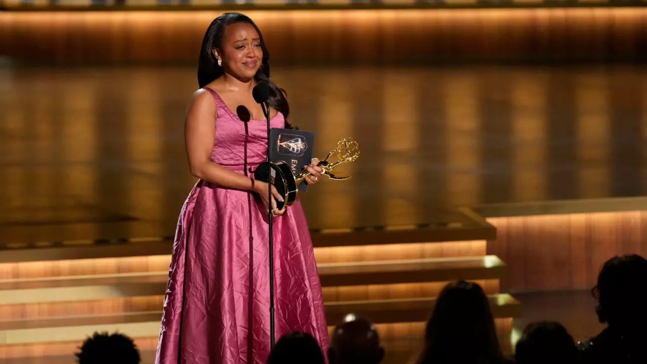 Quinta Brunson Becomes Second Black Woman To Win Emmy For Best Actress In Comedy Series