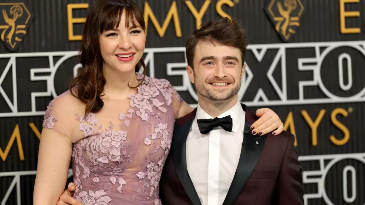 Did Daniel Radcliffe Just Spark Marriage Rumours At The Emmys?