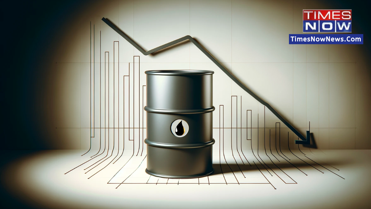 crude oil price news