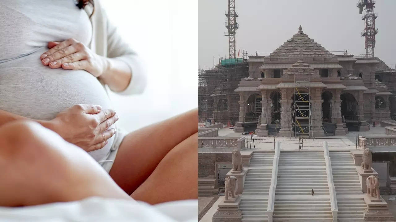 The January 22 Ram Temple consecration and inauguration is a much-sought after Muhurta among pregnant women seeking a C-Section delivery.  | Courtesy: Syda Productions/Shri Ram Teerth