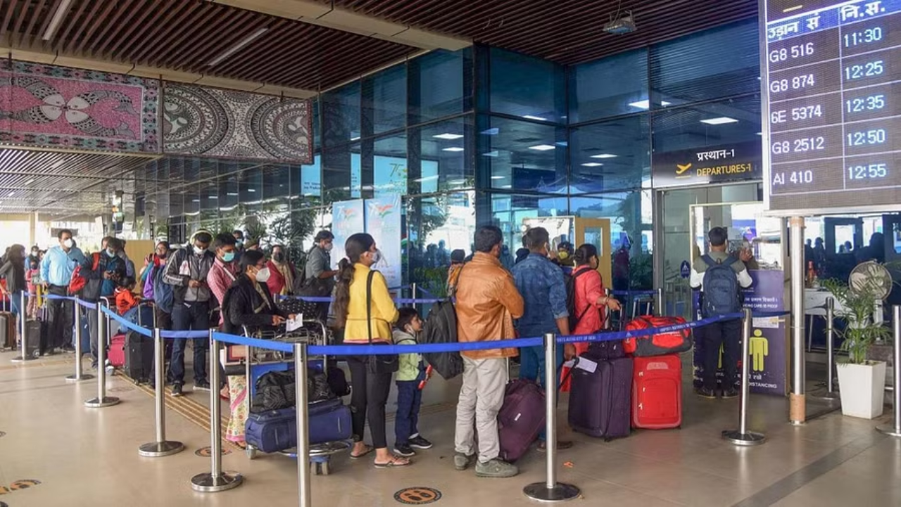 Delhi airport