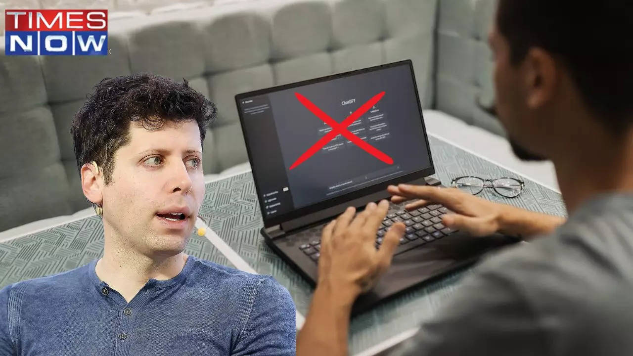 Sam Altman ChatGPT app