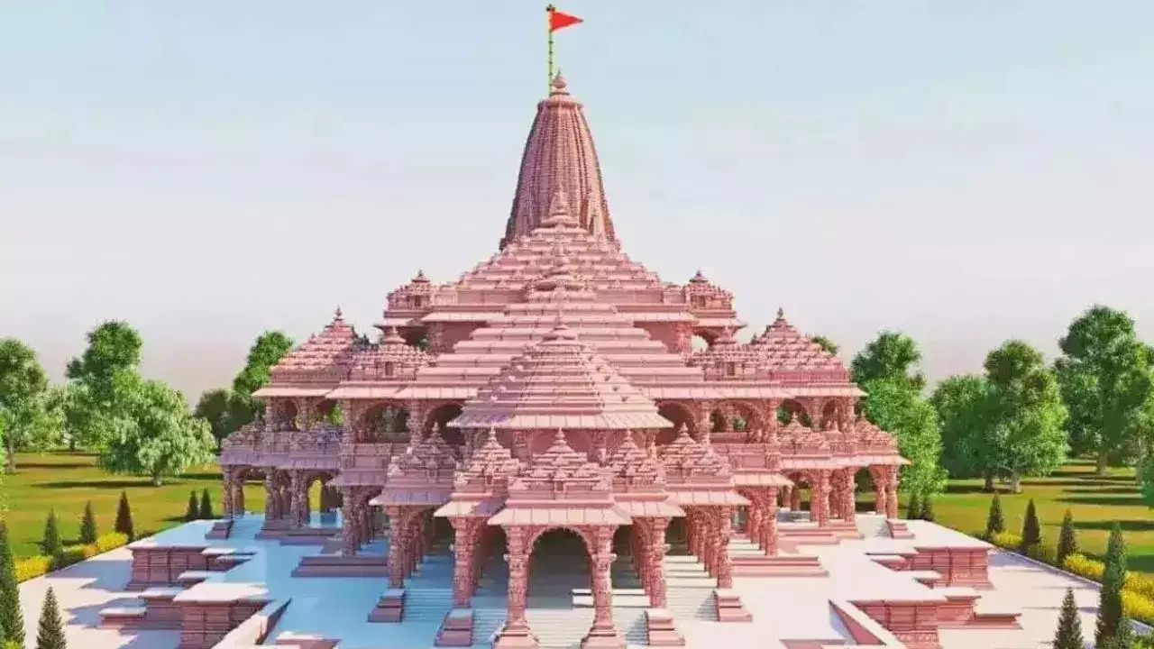 Ram temple.