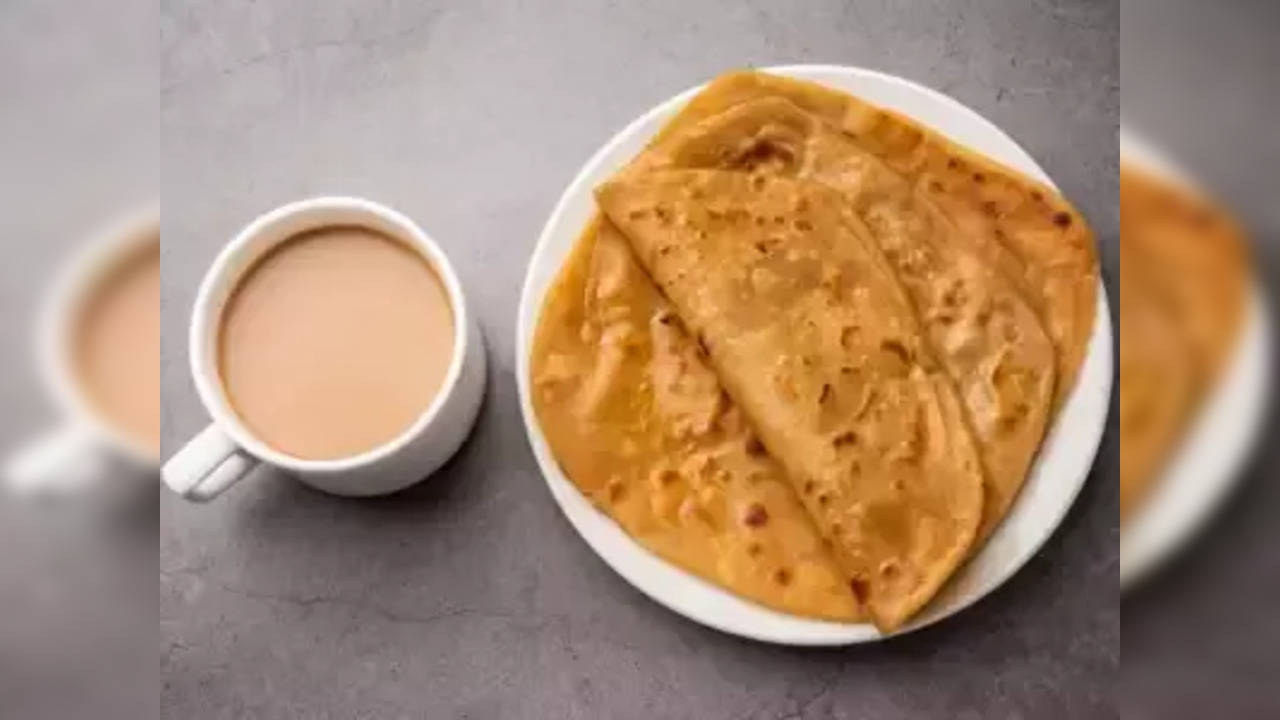 healthy breakfast  is eating chapati with tea every day good for health.