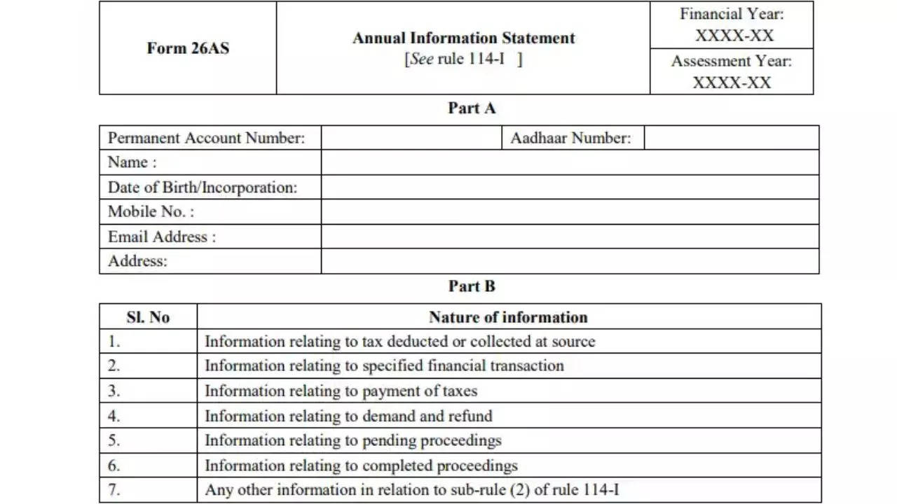 Form 26AS