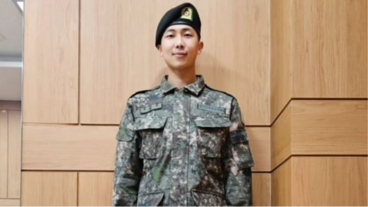 BTS' RM Delivers Powerful Speech At Military Graduation Ceremony