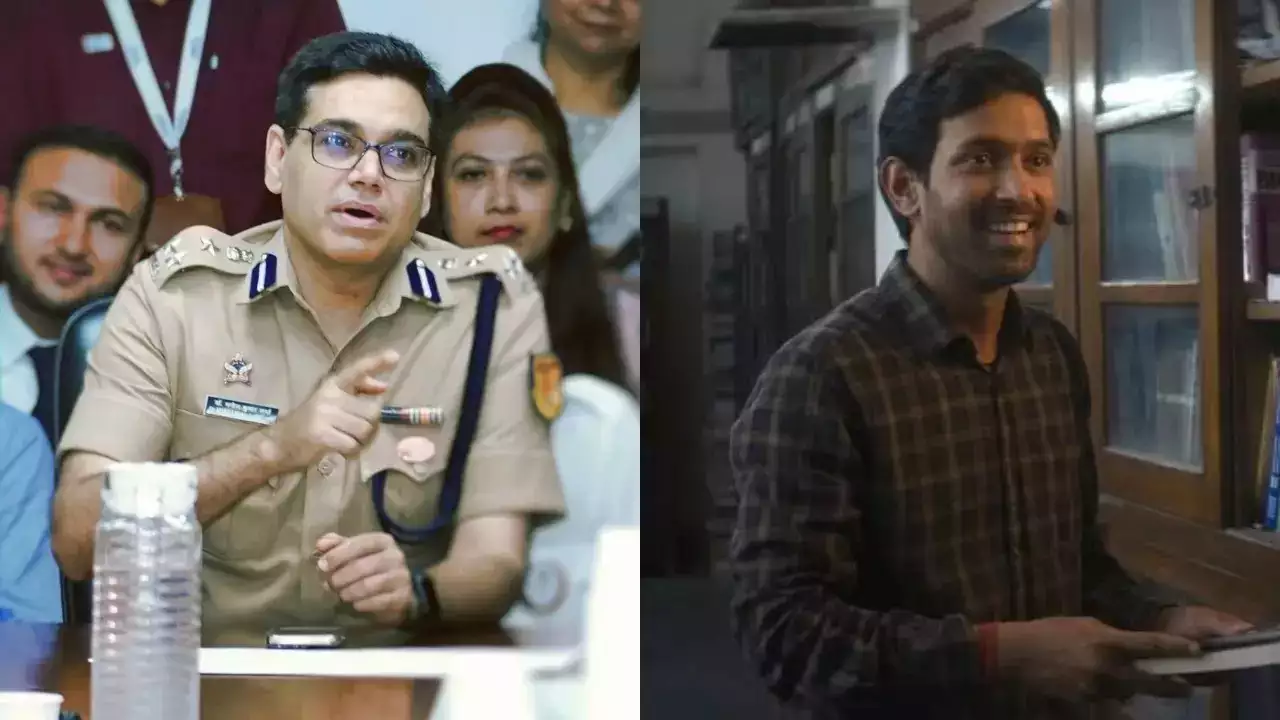 12th Fail is based on the inspiring story of IPS officer Manoj Kumar Sharma