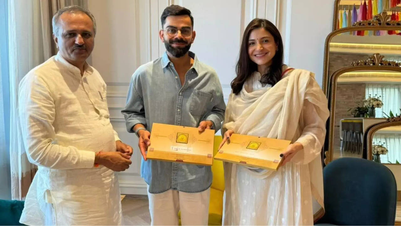 Virat Kohli, Anushka Sharma Receive Invitation To Attend Ram Mandir 'Pran Pratishtha' Ceremony In Ayodhya