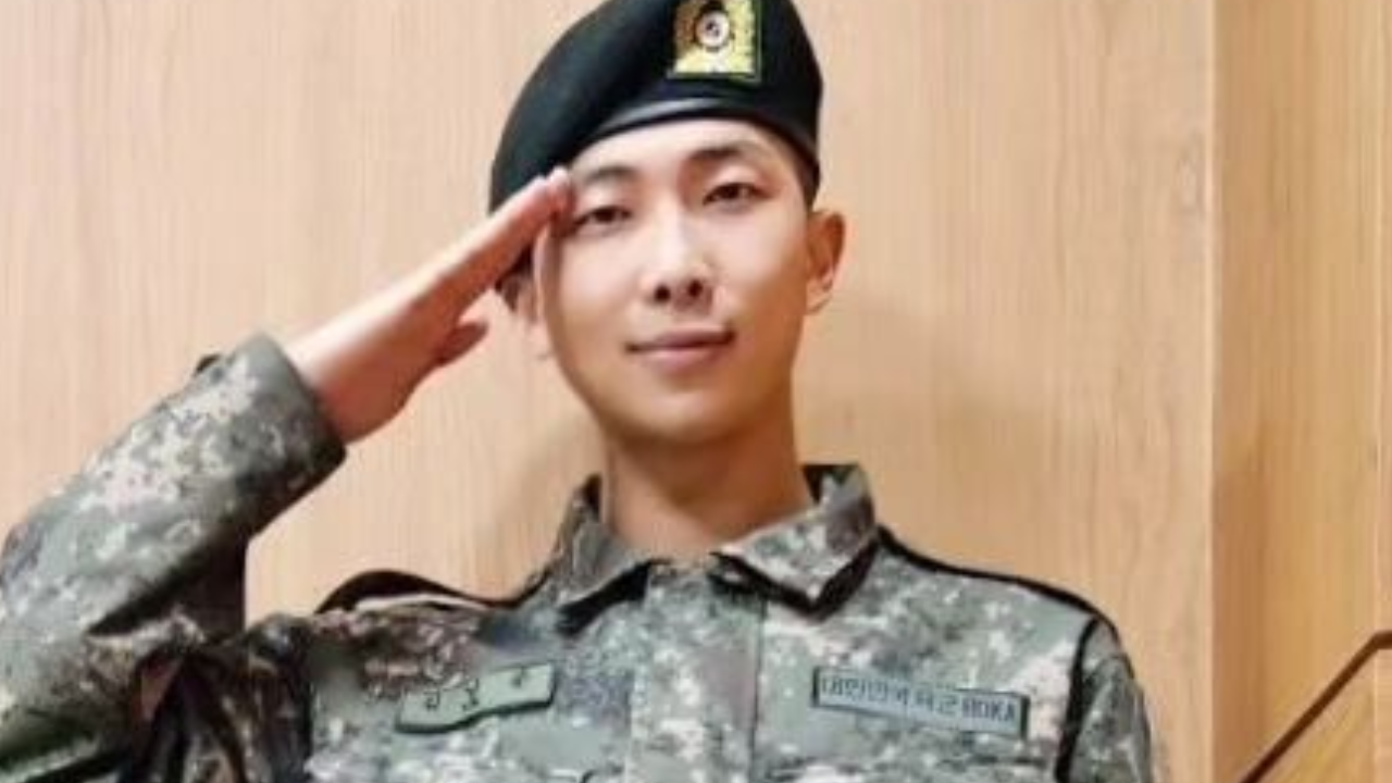 BTS' RM Transfers To 15th Infantry Division Post Graduation Ceremony