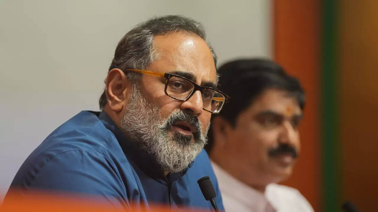 Rajeev Chandrasekhar said new amended IT rules will be issued within a week