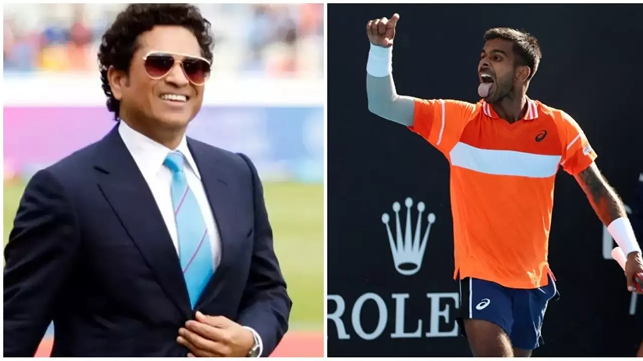 Sachin Tendulkar Congratulates Sumit Nagal After Historic Win In Australian Open