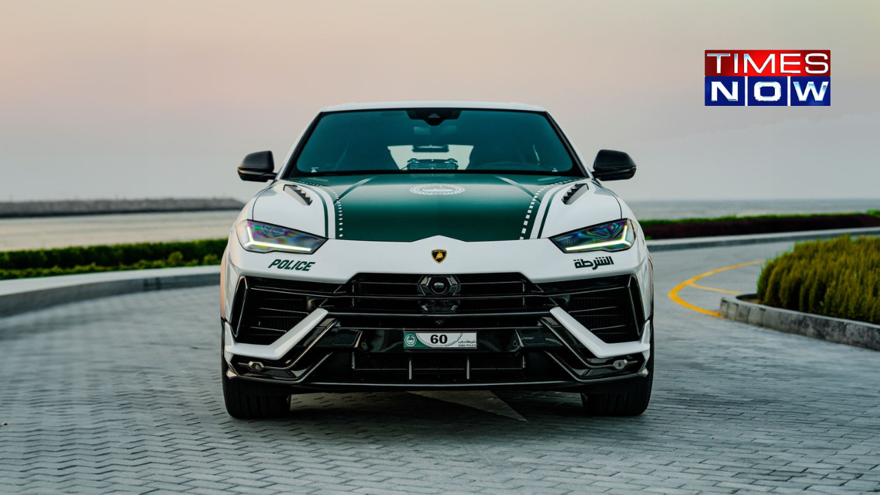 Lamborghini Urus Performante Added To Dubai Police Fleet