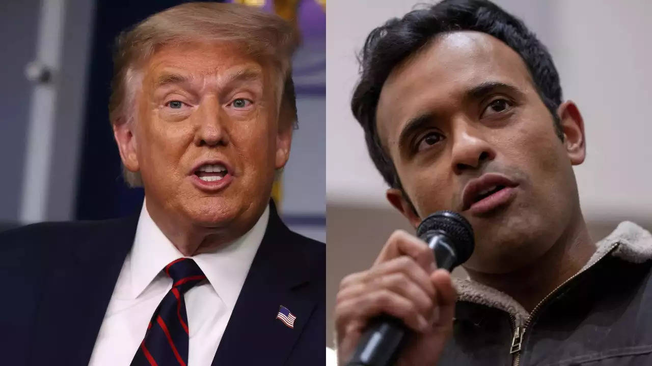 Donald Trump Praised Vivek Ramaswamy After He Dropped Out