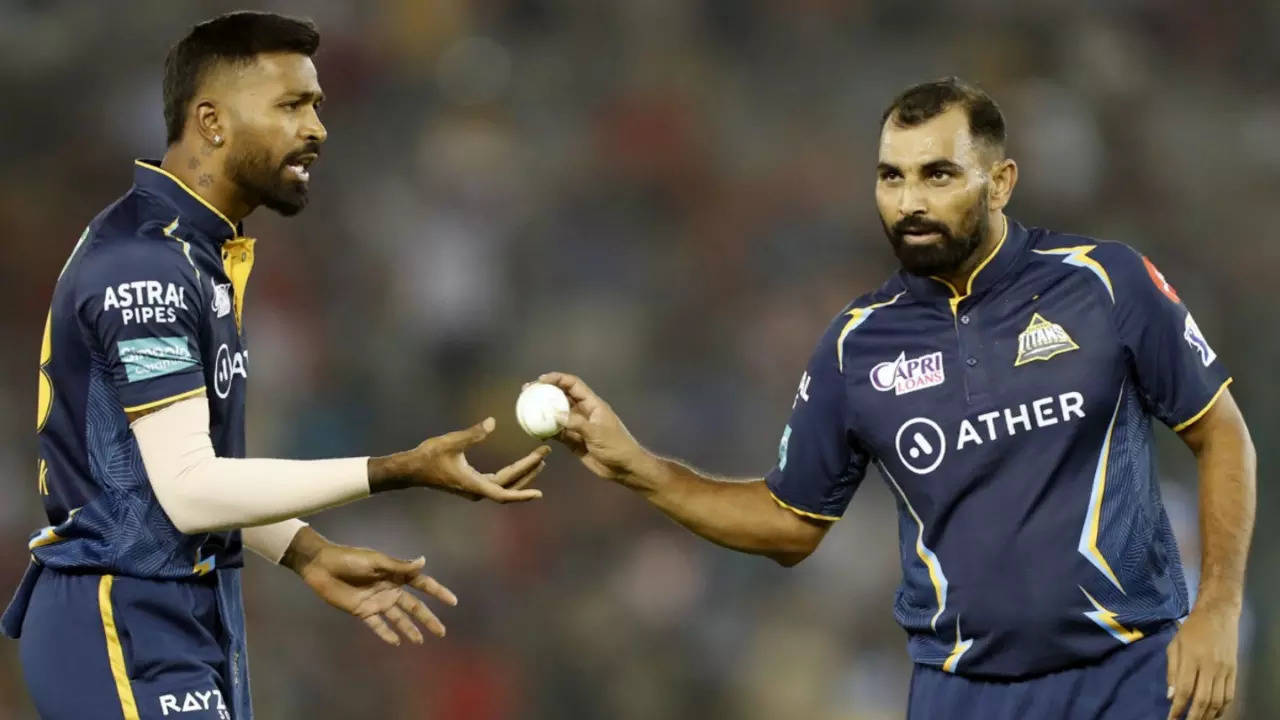 Mohammed Shami Gives Brutally Honest Take On Hardik Pandya Leaving Gujarat Titans Cricket News