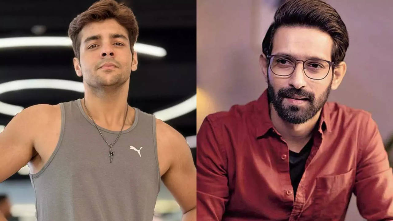 12th Fails Vikrant Massey Goes Maa Kasam HERO LOADING After Seeing YouTuber Ashish Chanchlanis Weight Loss Post