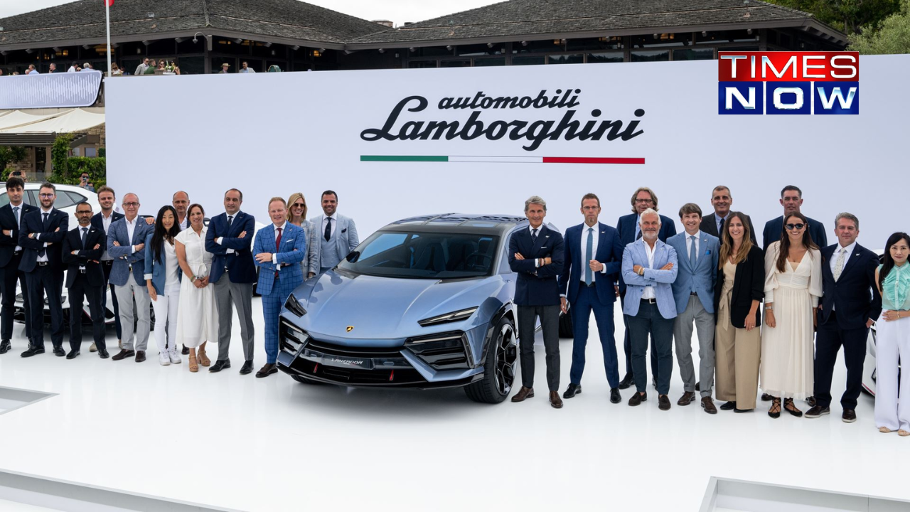 Lamborghini Successfully Delivered Over 10,000 Cars In 2023