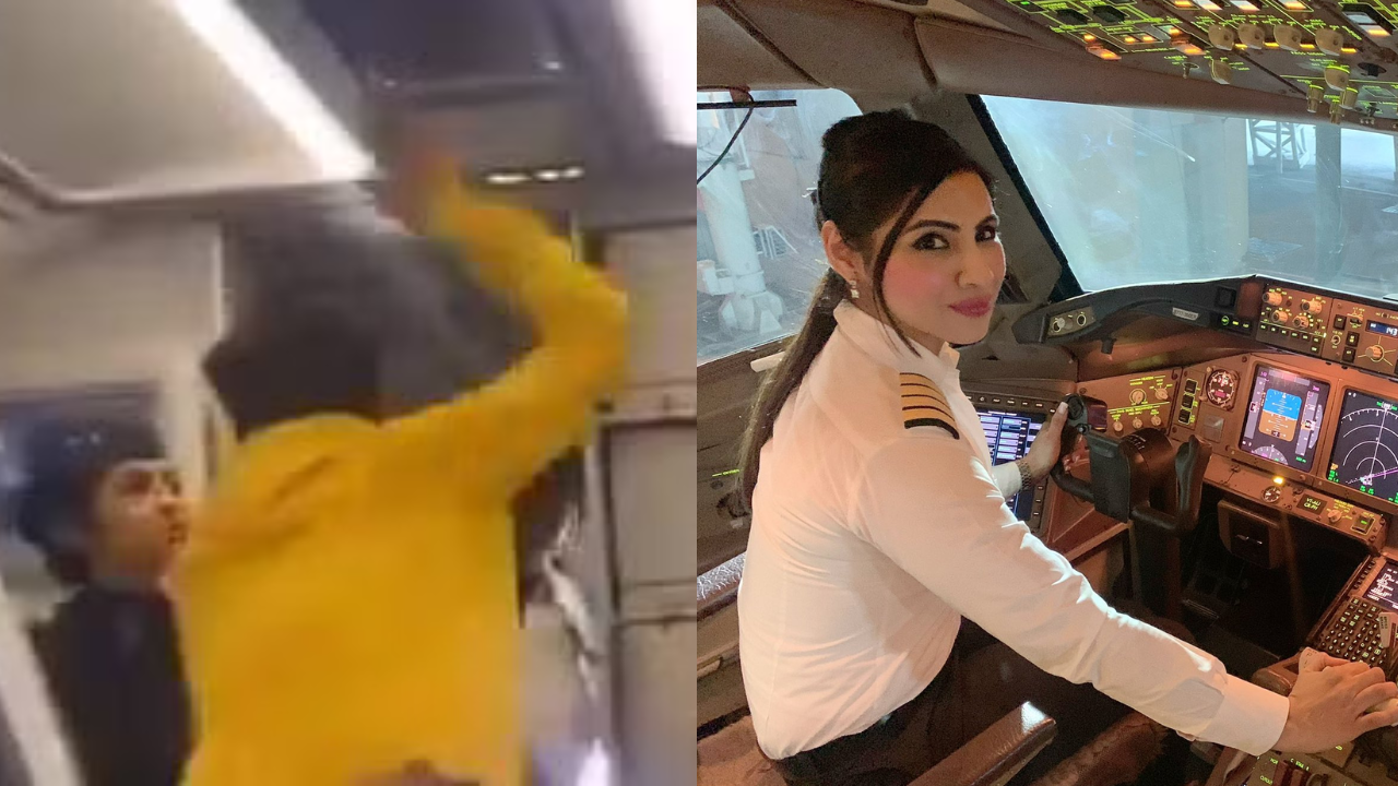 Air India pilot Captain Zoya Agarwal