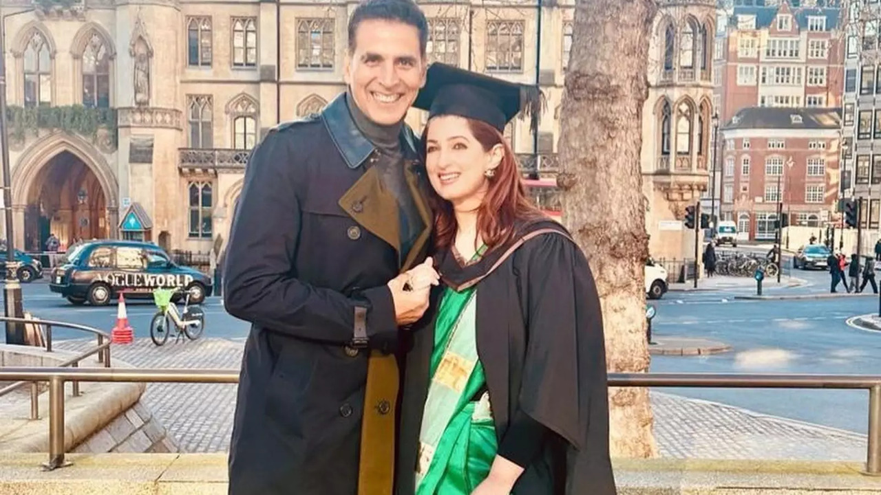 Akshay Kumar Lauds Wife Twinkle As She Graduates From University Of London: I Wish I Had Studied A Bit More