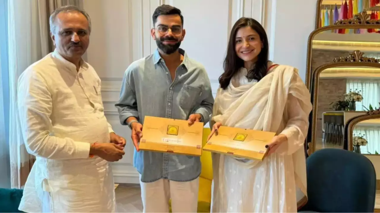 Virat Kohli Anushka Sharma