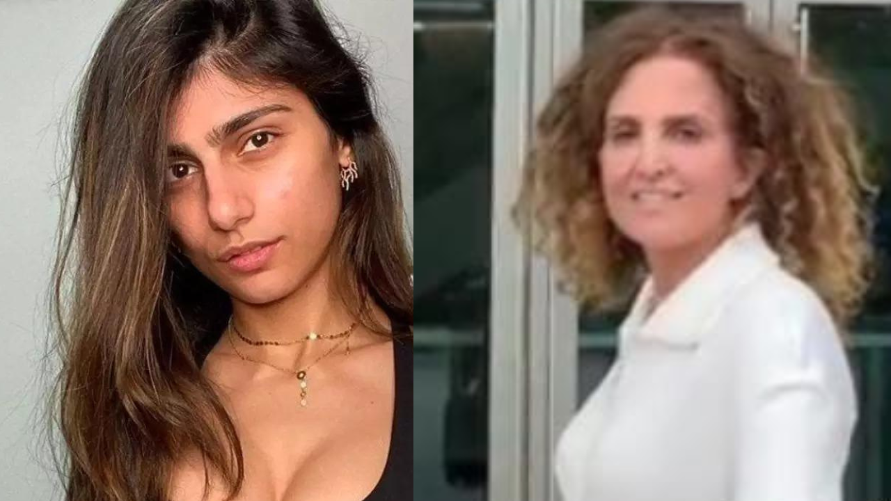 Mia Khalifa was confronted by a Jewish mom