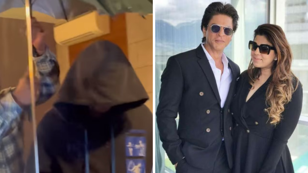 Shah Rukh Khan Gets ANGRY, Pulls Fan's Phone For Clicking His Pics Post Dinner With Manager