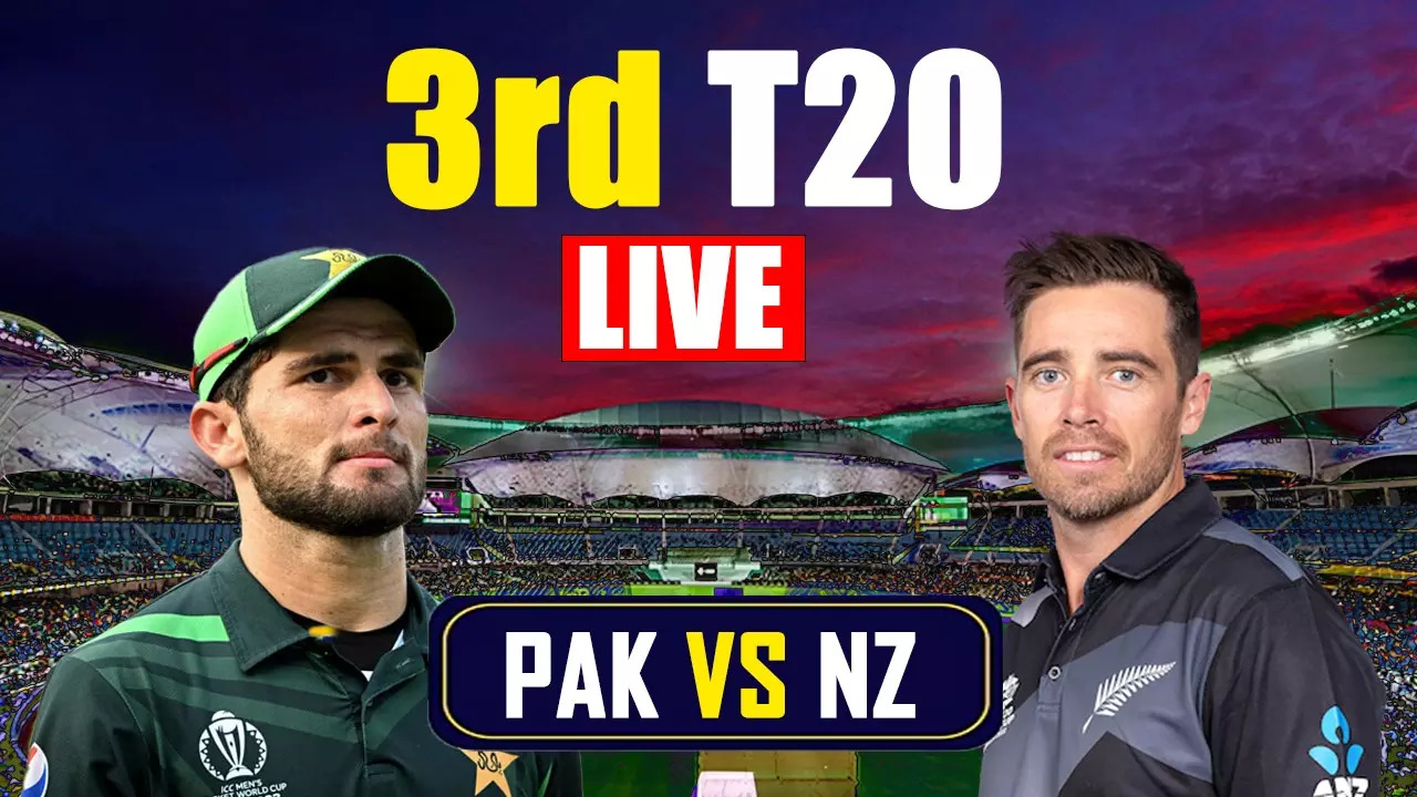 Pakistan vs New Zealand 3rd T20I Highlights NZ Beat PAK By 45 Runs Go 3-0 Up In 5-Match Series