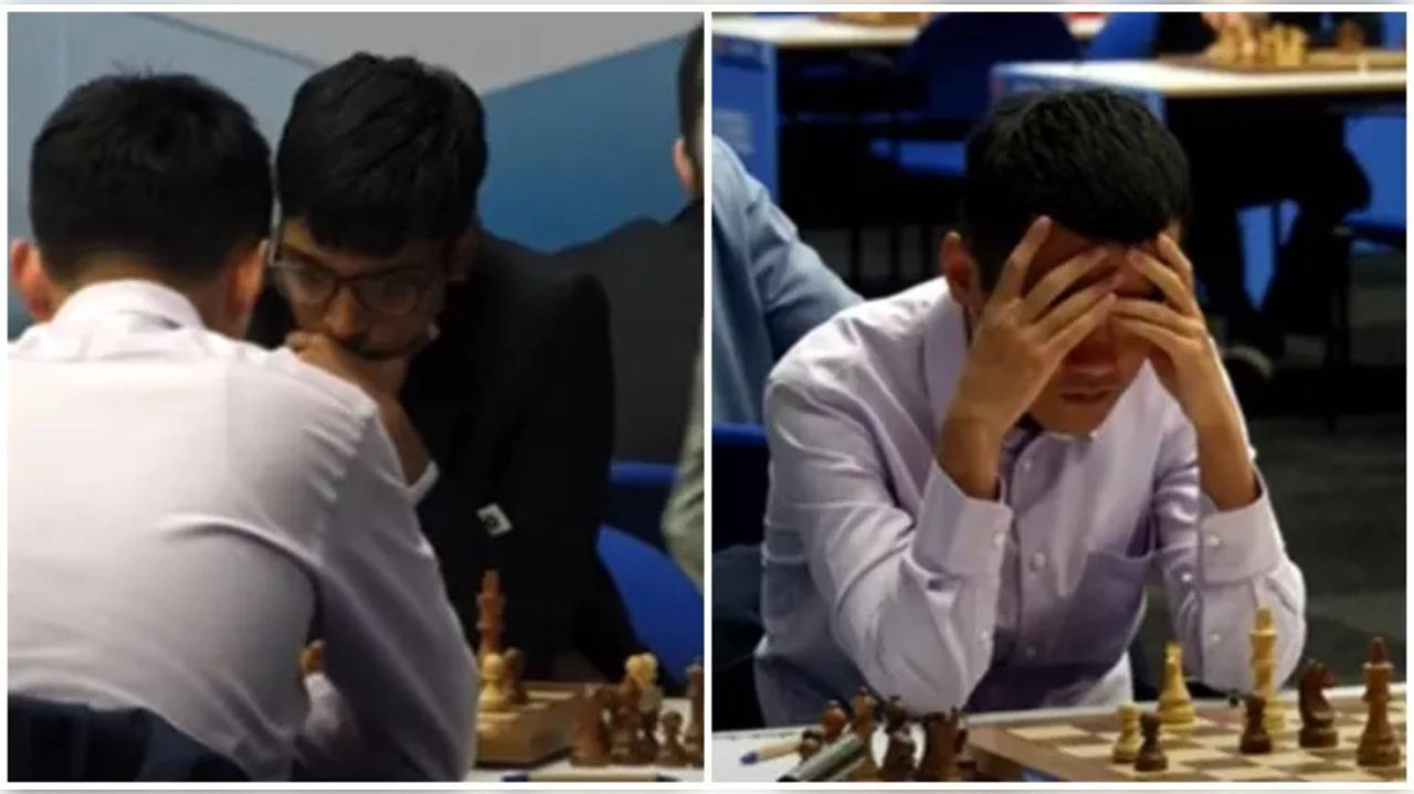 R Praggnanandhaa defeated Ding Liren