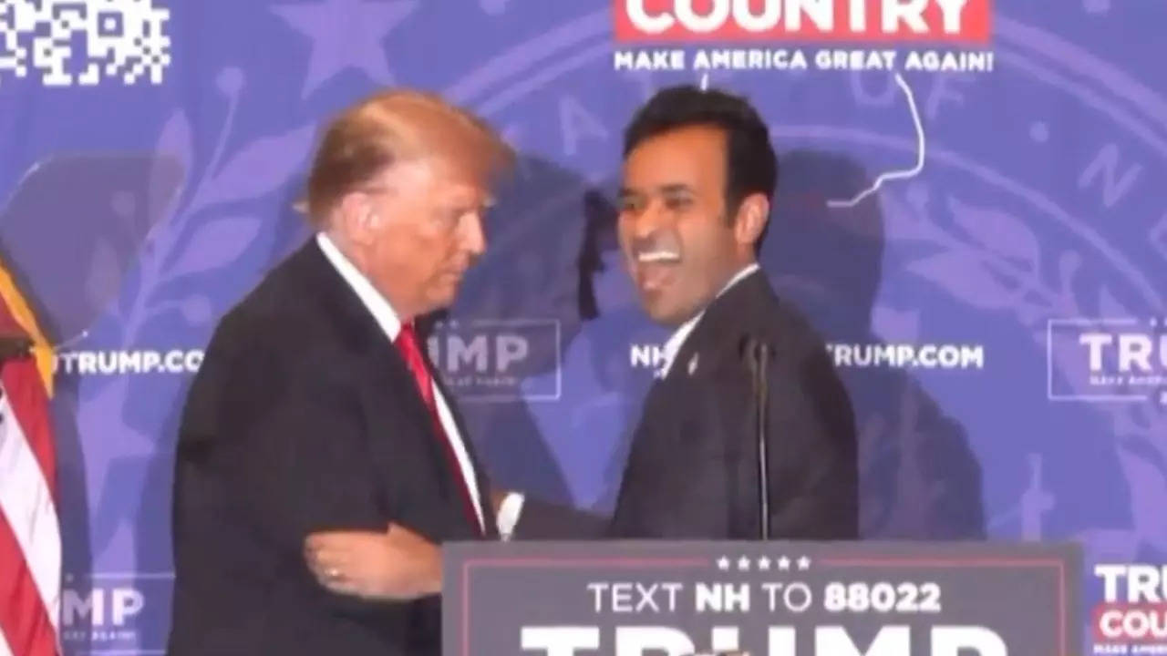 Vivek Ramaswamy Part Of Trump Cabinet? Ex-President Hints In New Hampshire: 'He'll Be Working With Us'